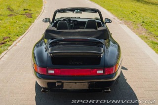 Porsche 911 993 Cabriolet 1996