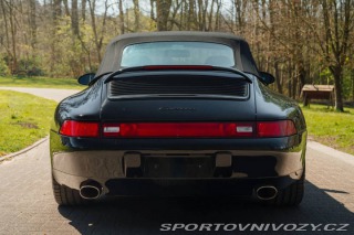 Porsche 911 993 Cabriolet 1996
