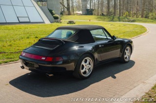 Porsche 911 993 Cabriolet 1996