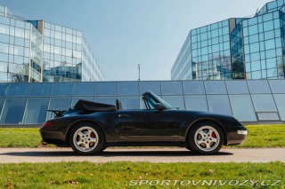 Porsche 911 993 Cabriolet 1996