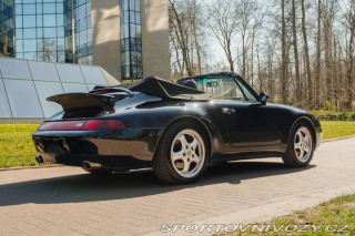 Porsche 911 993 Cabriolet 1996