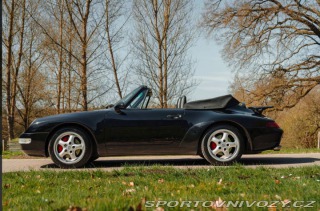 Porsche 911 993 Cabriolet 1996