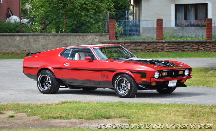 Ford Mustang Mach 1 1971