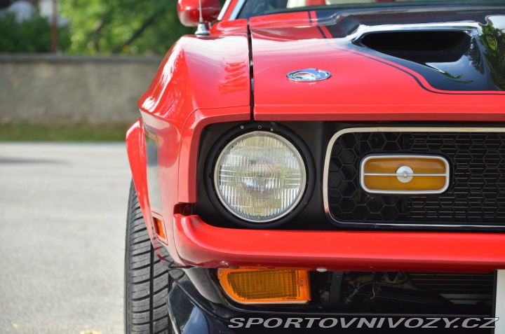 Ford Mustang Mach 1 1971