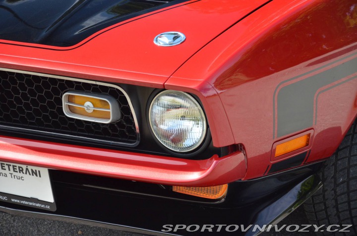 Ford Mustang Mach 1 1971