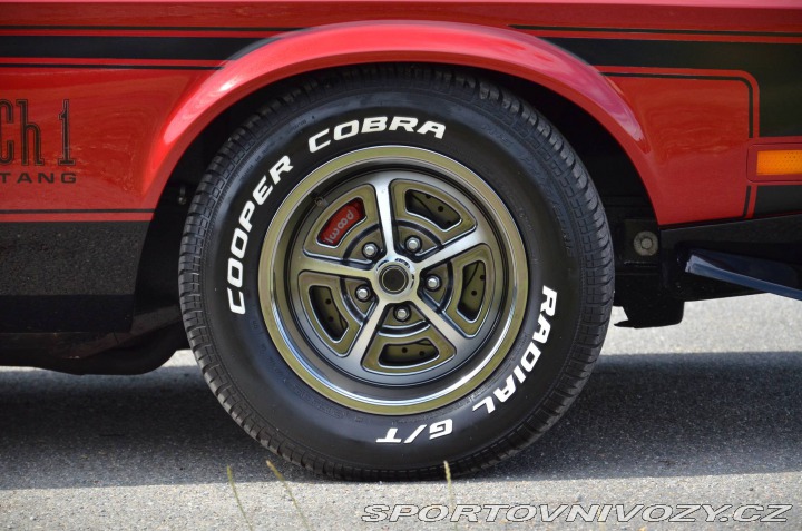 Ford Mustang Mach 1 1971