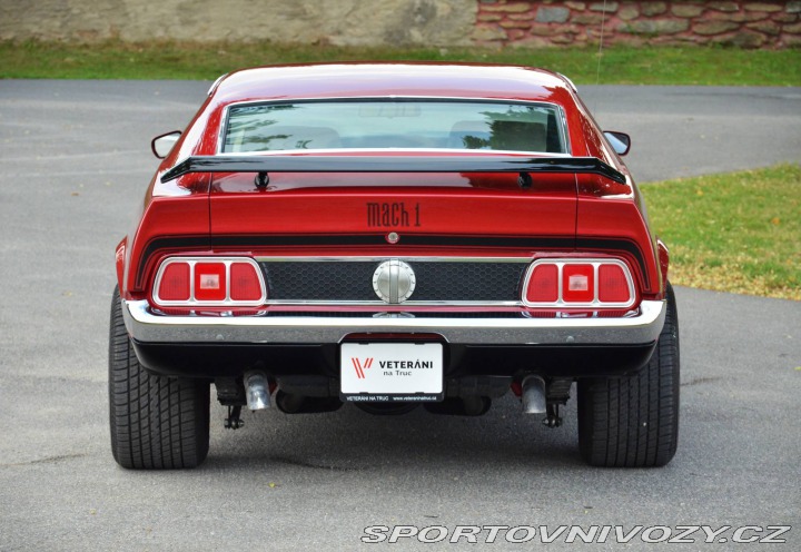 Ford Mustang Mach 1 1971