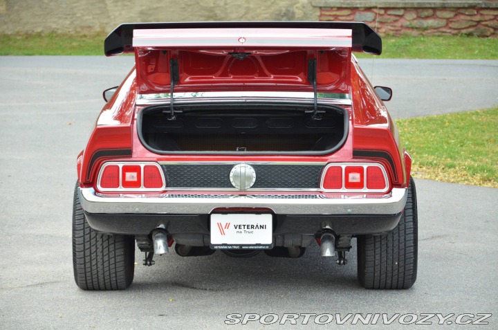 Ford Mustang Mach 1 1971