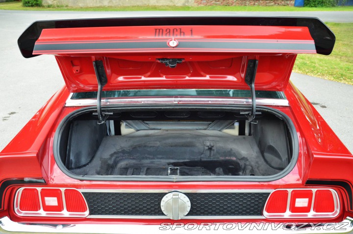 Ford Mustang Mach 1 1971