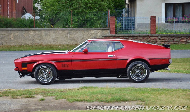 Ford Mustang Mach 1 1971