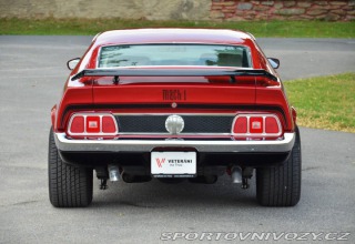 Ford Mustang Mach 1 1971