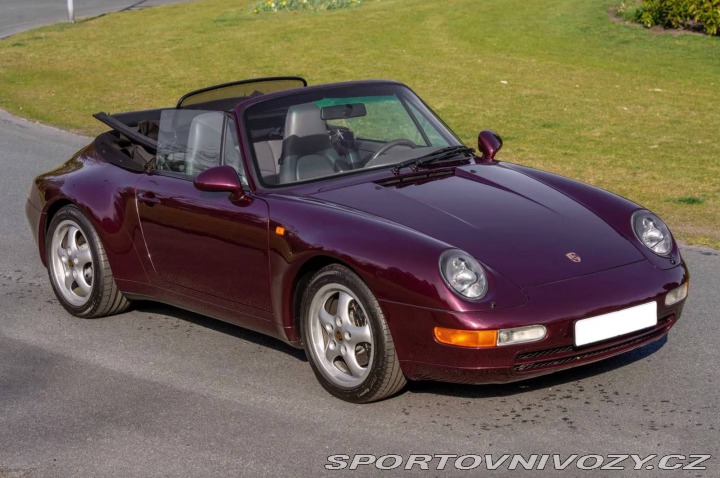 Porsche Carrera GT Carrera Cabriolet 1994
