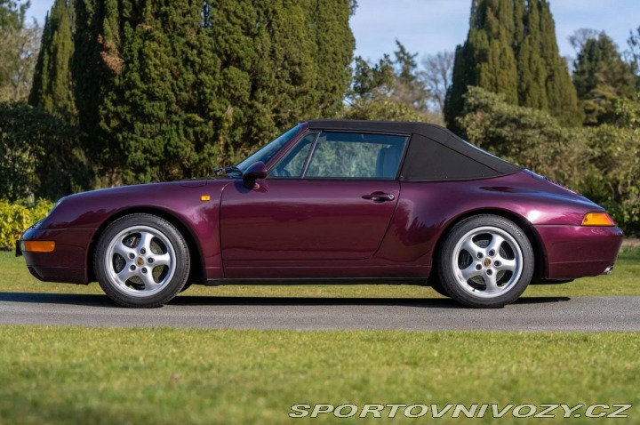 Porsche Carrera GT Carrera Cabriolet 1994