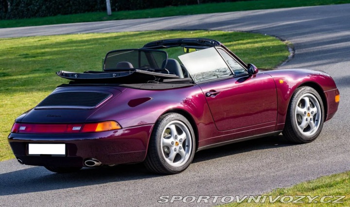 Porsche Carrera GT Carrera Cabriolet 1994