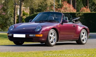 Porsche Carrera GT Carrera Cabriolet 1994
