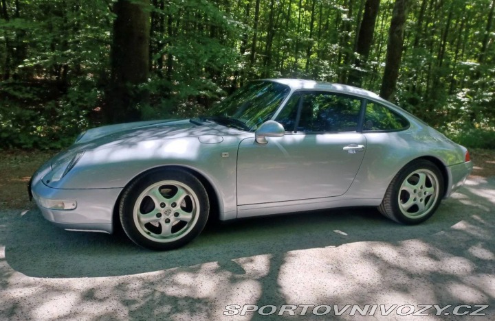 Porsche Carrera GT Carrera 4 Coupé 1996