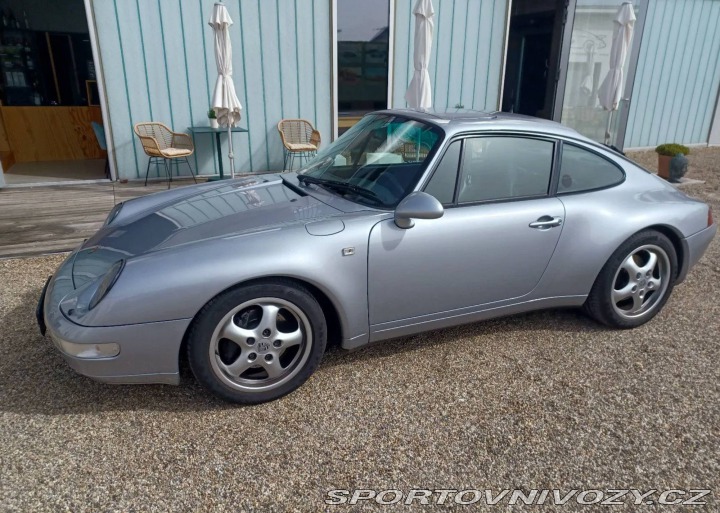 Porsche Carrera GT Carrera 4 Coupé 1996