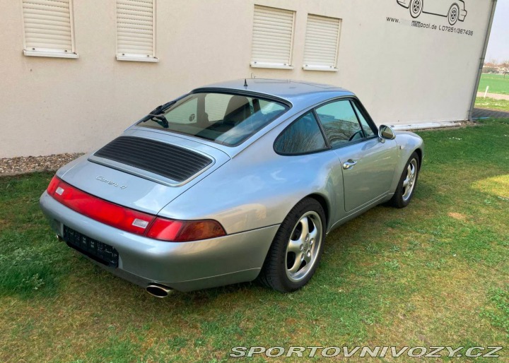 Porsche Carrera GT Carrera 4 Coupé 1996