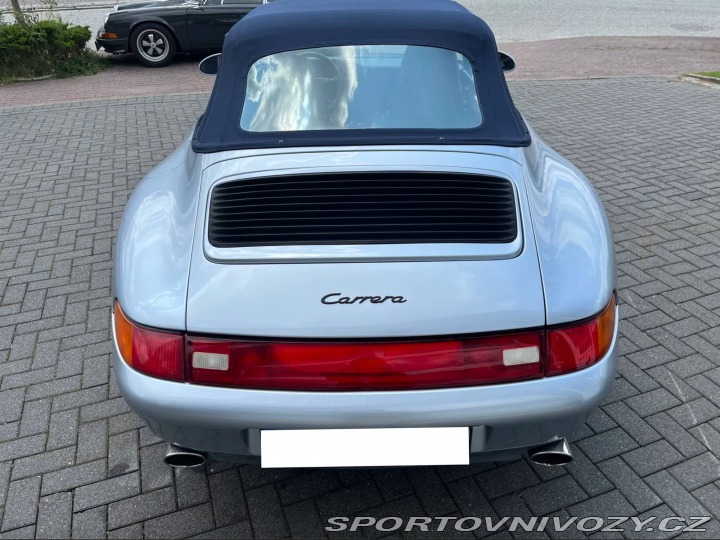 Porsche Carrera GT Carrera Cabriolet 3.6, 6M 1994