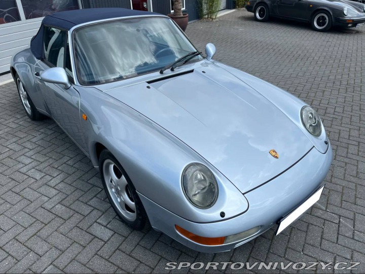 Porsche Carrera GT Carrera Cabriolet 3.6, 6M 1994