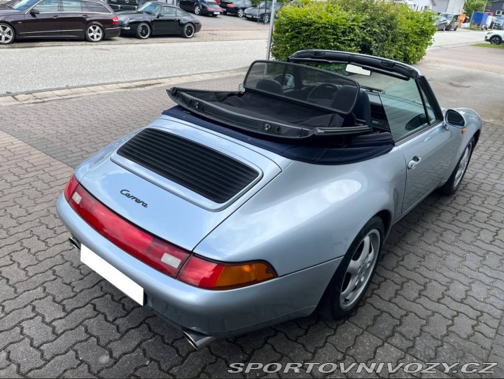 Porsche Carrera GT Carrera Cabriolet 3.6, 6M 1994