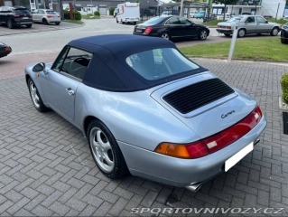 Porsche Carrera GT Carrera Cabriolet 3.6, 6M 1994