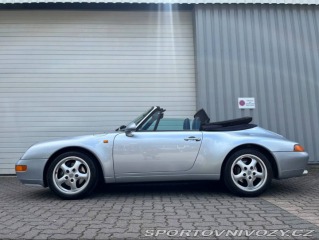 Porsche Carrera GT Carrera Cabriolet 3.6, 6M 1994