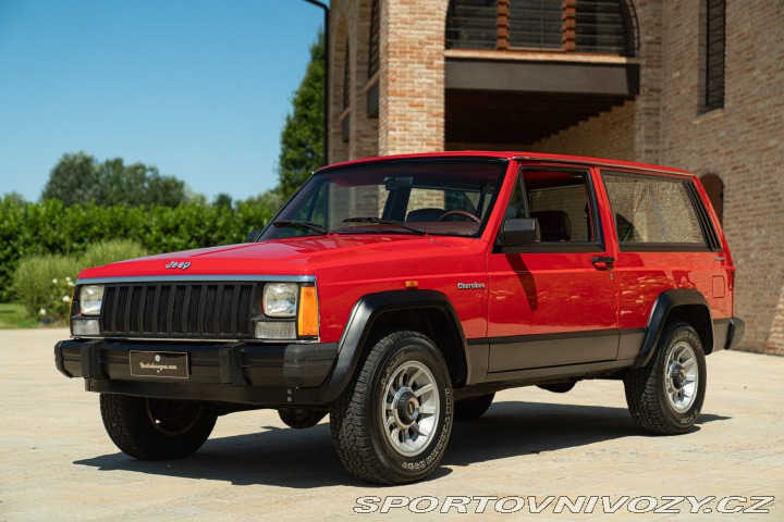 Ostatní značky Ostatní modely Jeep CHEROKEE 2.8 V6 1985