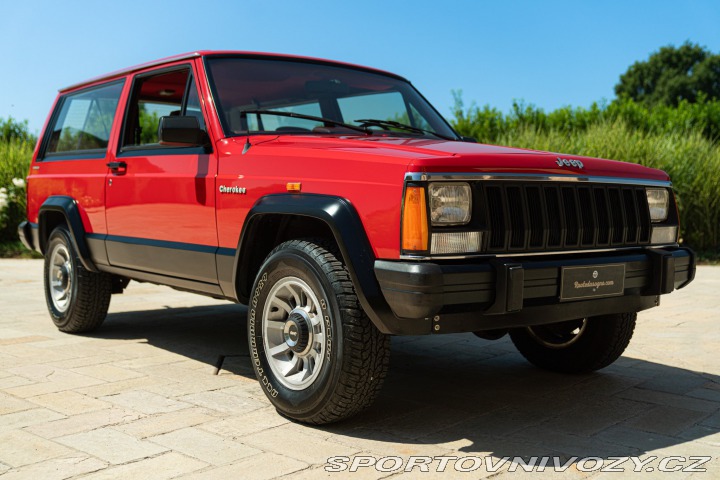 Ostatní značky Ostatní modely Jeep CHEROKEE 2.8 V6 1985