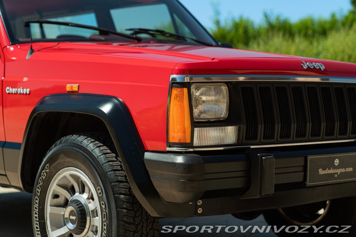 Ostatní značky Ostatní modely Jeep CHEROKEE 2.8 V6 1985