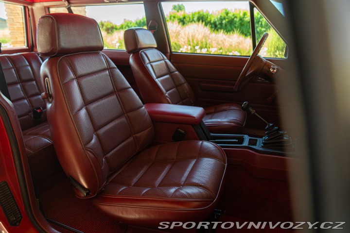 Ostatní značky Ostatní modely Jeep CHEROKEE 2.8 V6 1985