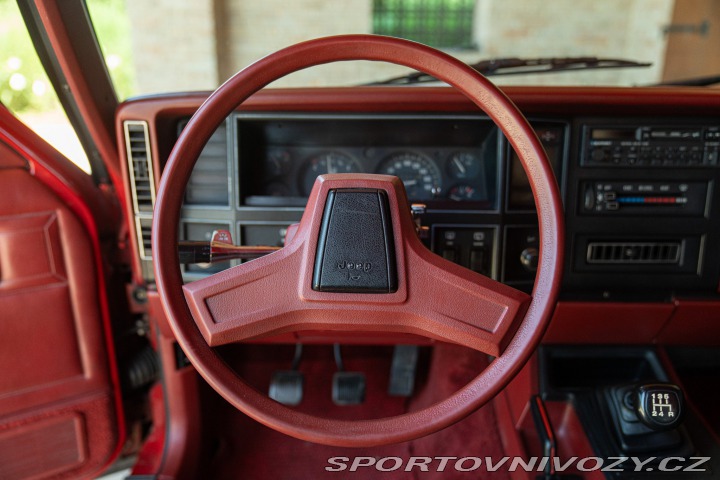 Ostatní značky Ostatní modely Jeep CHEROKEE 2.8 V6 1985