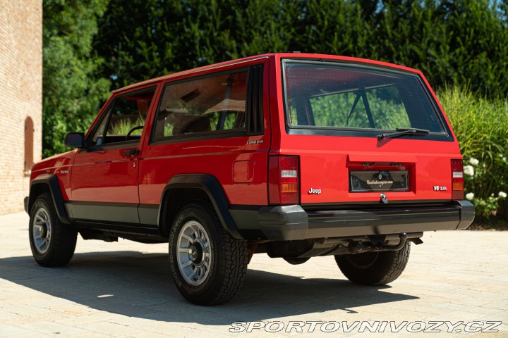 Ostatní značky Ostatní modely Jeep CHEROKEE 2.8 V6 1985