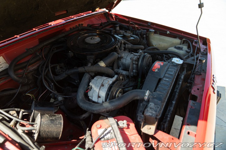 Ostatní značky Ostatní modely Jeep CHEROKEE 2.8 V6 1985
