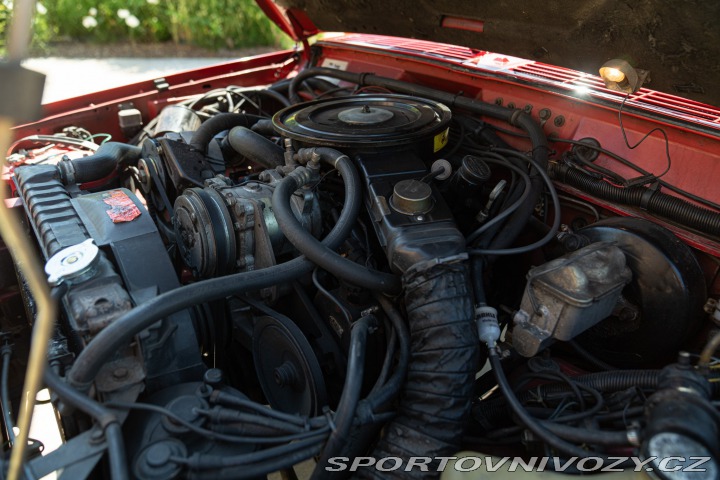 Ostatní značky Ostatní modely Jeep CHEROKEE 2.8 V6 1985