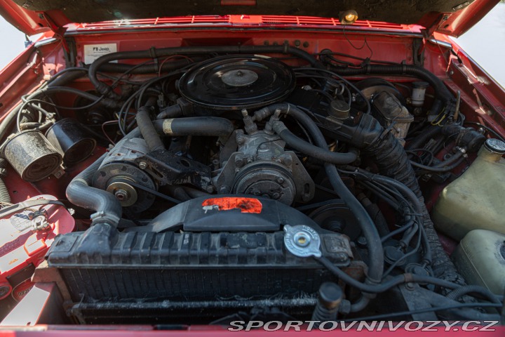 Ostatní značky Ostatní modely Jeep CHEROKEE 2.8 V6 1985