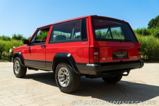 Ostatní značky Ostatní modely Jeep CHEROKEE 2.8 V6 1985