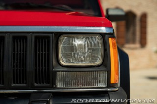 Ostatní značky Ostatní modely Jeep CHEROKEE 2.8 V6 1985