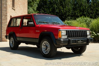 Ostatní značky Ostatní modely Jeep CHEROKEE 2.8 V6 1985