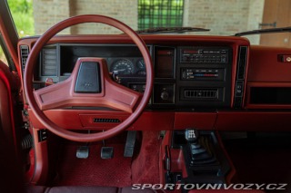 Ostatní značky Ostatní modely Jeep CHEROKEE 2.8 V6 1985