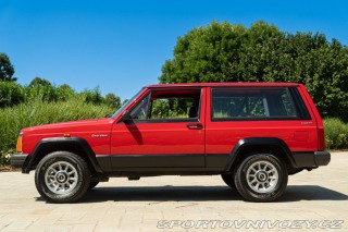 Ostatní značky Ostatní modely Jeep CHEROKEE 2.8 V6 1985
