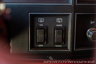 Ostatní značky Ostatní modely Jeep CHEROKEE 2.8 V6 1985