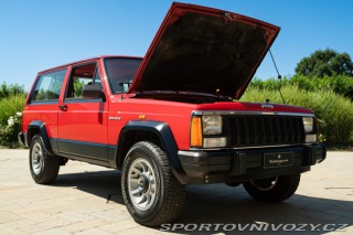Ostatní značky Ostatní modely Jeep CHEROKEE 2.8 V6 1985