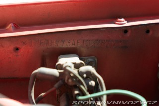 Ostatní značky Ostatní modely Jeep CHEROKEE 2.8 V6 1985