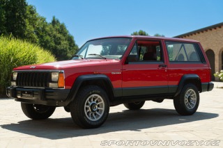 Ostatní značky Ostatní modely Jeep CHEROKEE 2.8 V6 1985