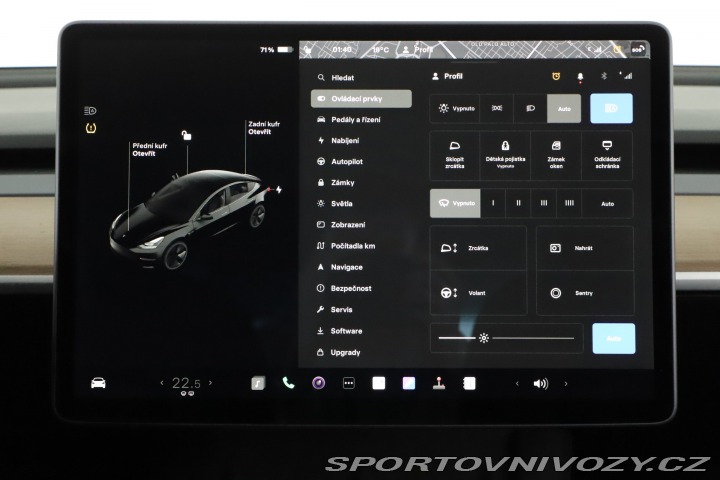 Tesla Model 3 Long Range 4WD 74kWh 2021