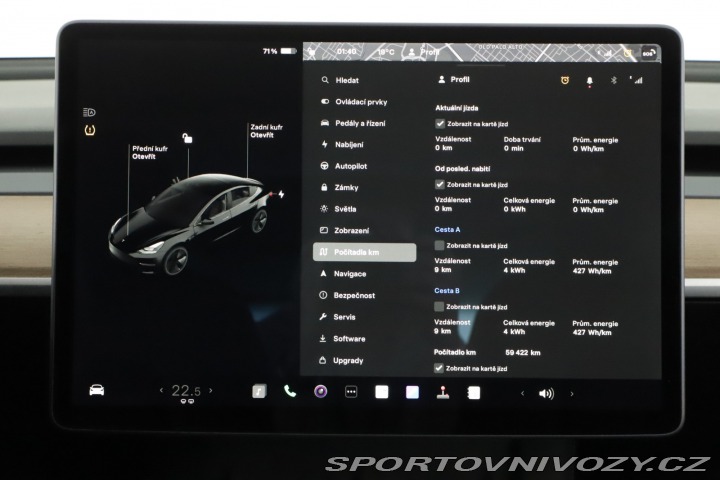 Tesla Model 3 Long Range 4WD 74kWh 2021