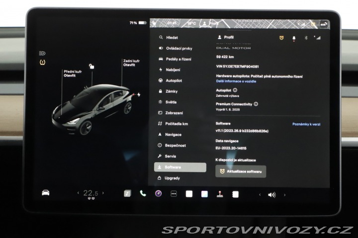 Tesla Model 3 Long Range 4WD 74kWh 2021