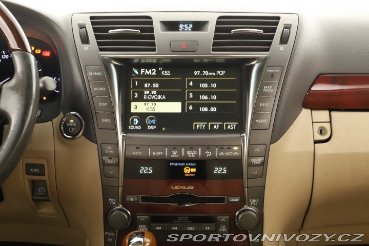 Lexus Ostatní modely LS 600h 2007