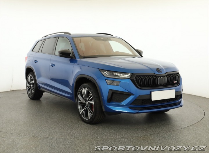 Škoda Kodiaq RS RS RS 2.0 TSI 2021